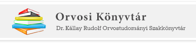 Dr. Kállay Rudolf Orvostudományi Szakkönyvtár